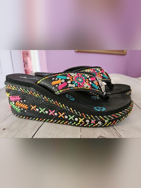 Montana West Shoes - Montana West Wedges